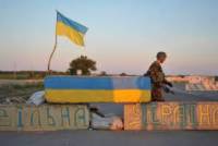 За сутки Украина потеряла еще одного воина в зоне АТО